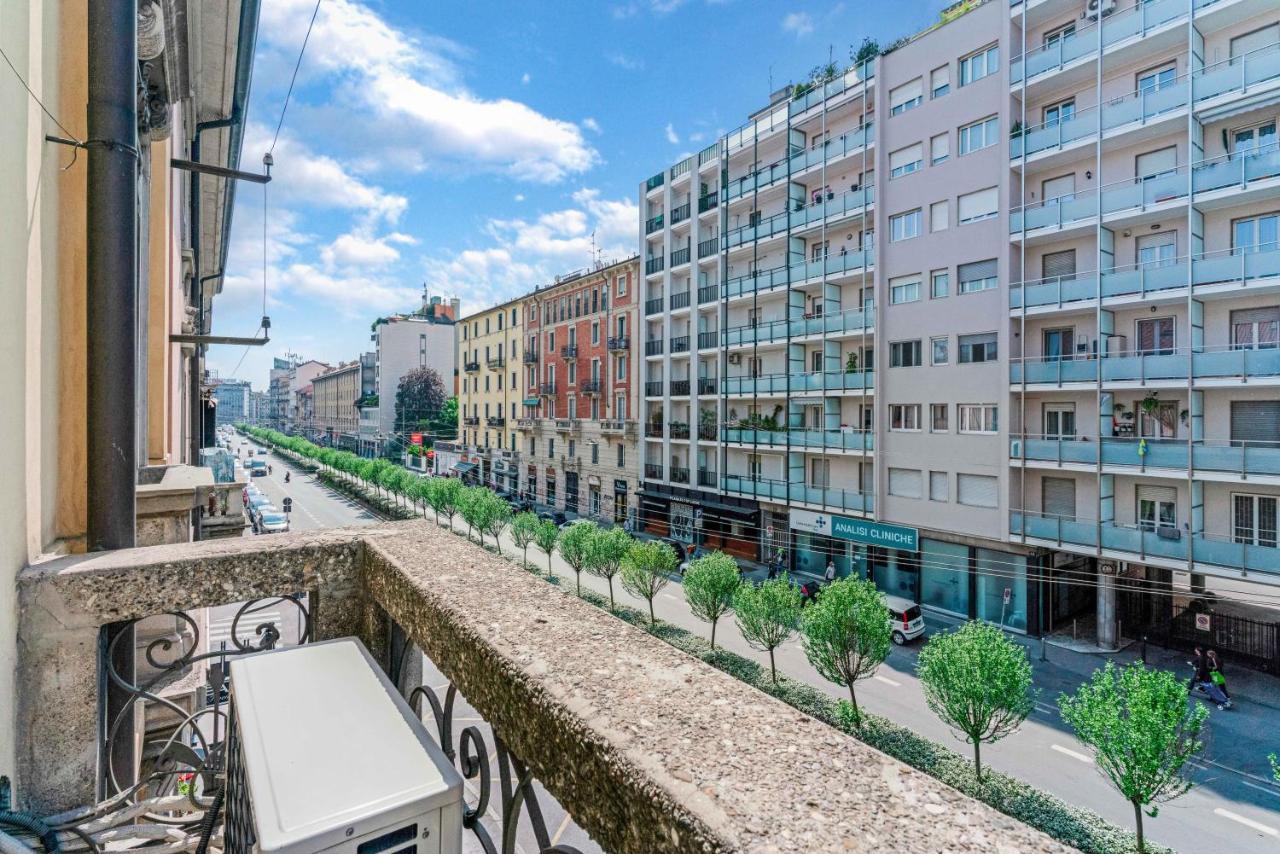 Mo30 Loreto- Duomo- Large Modern Apartment - Milaan Buitenkant foto